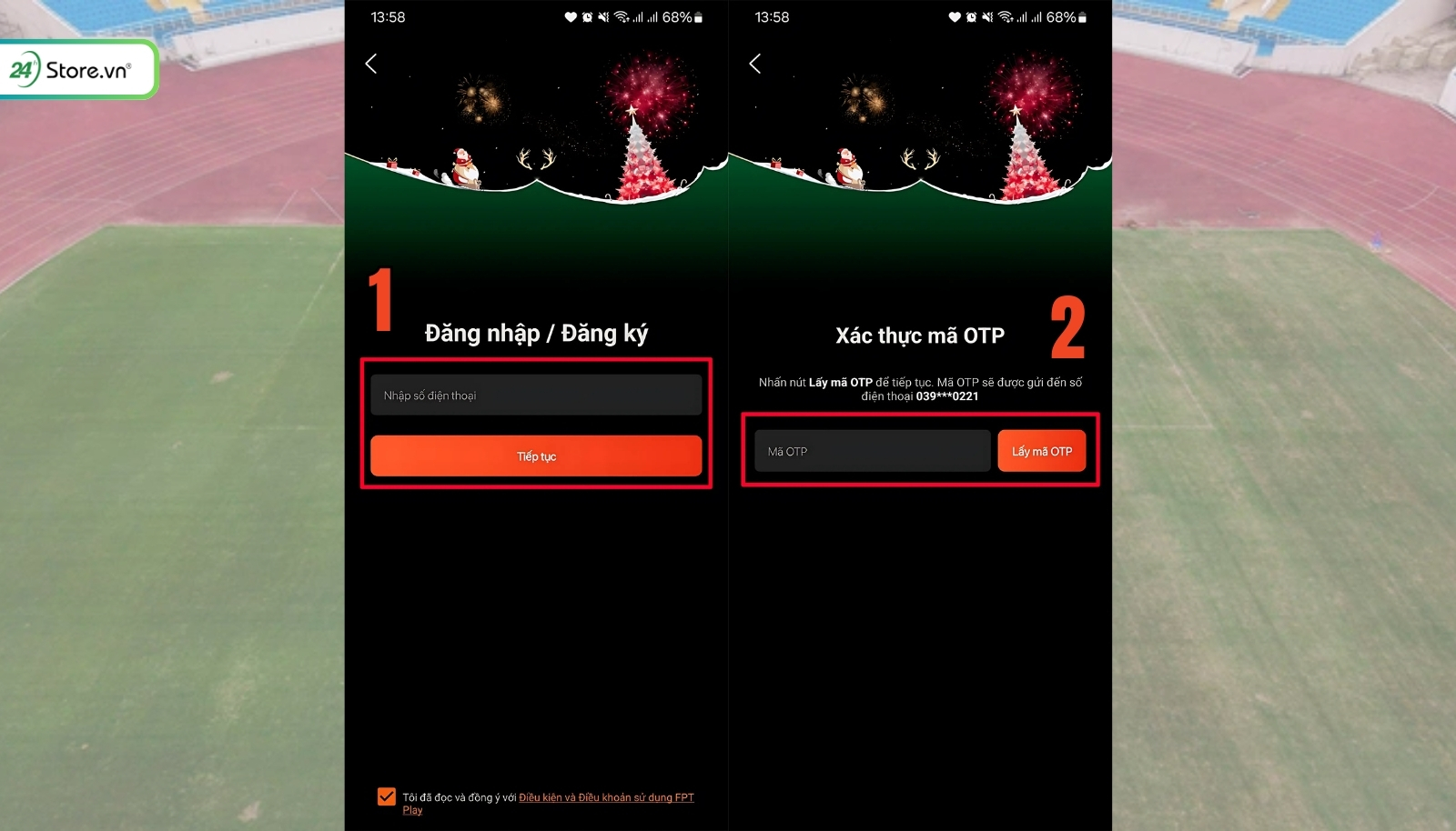 Xem AFF Cup trực tiếp trên FPT Play