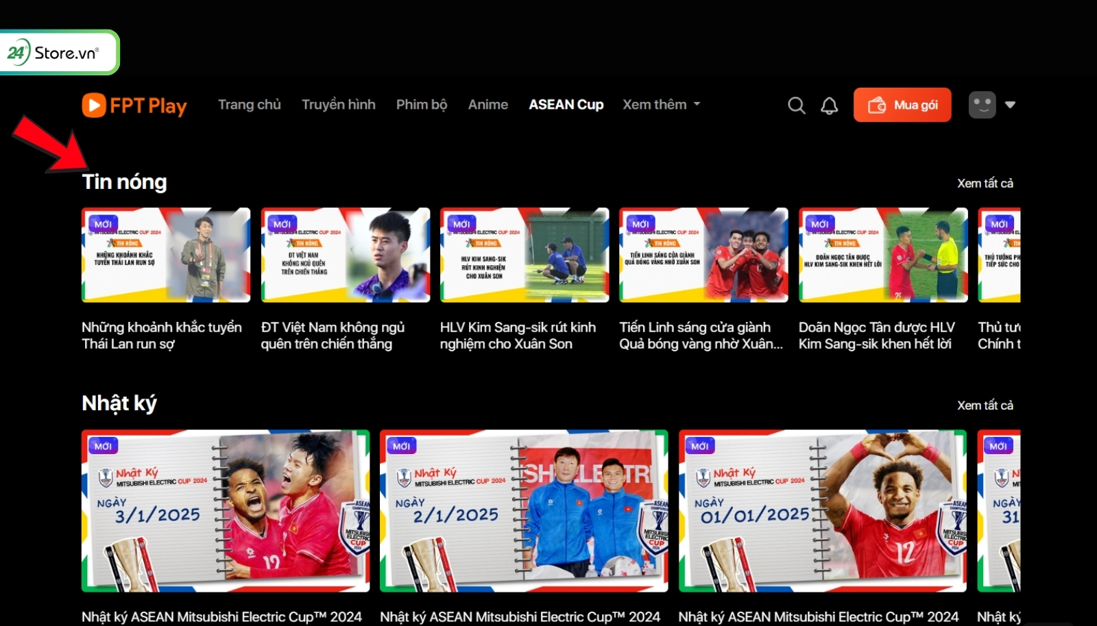 Chung kết đá banh AFF Cup 2024