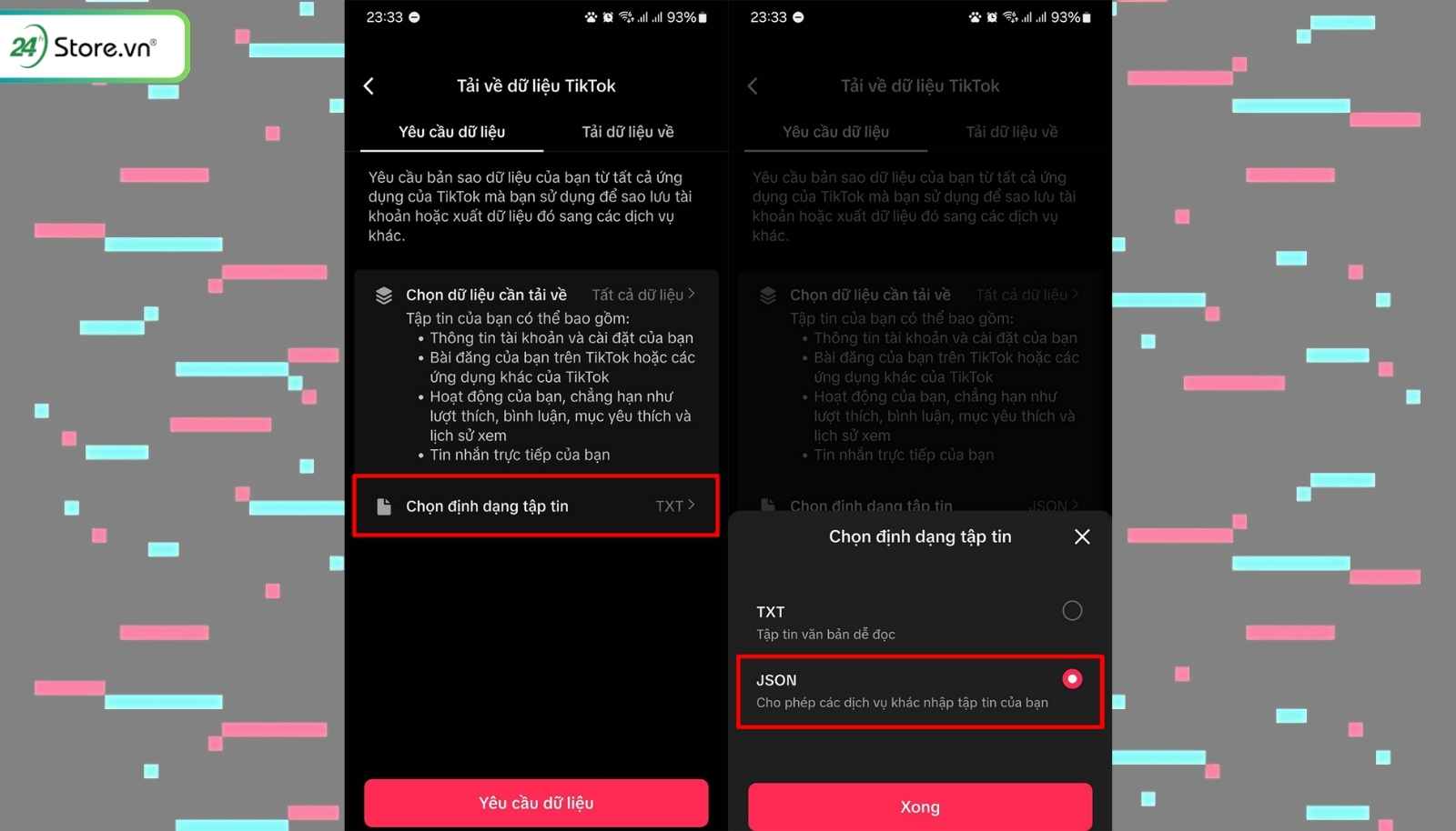 Cách xem Tiktok Wrapped trên điện thoại