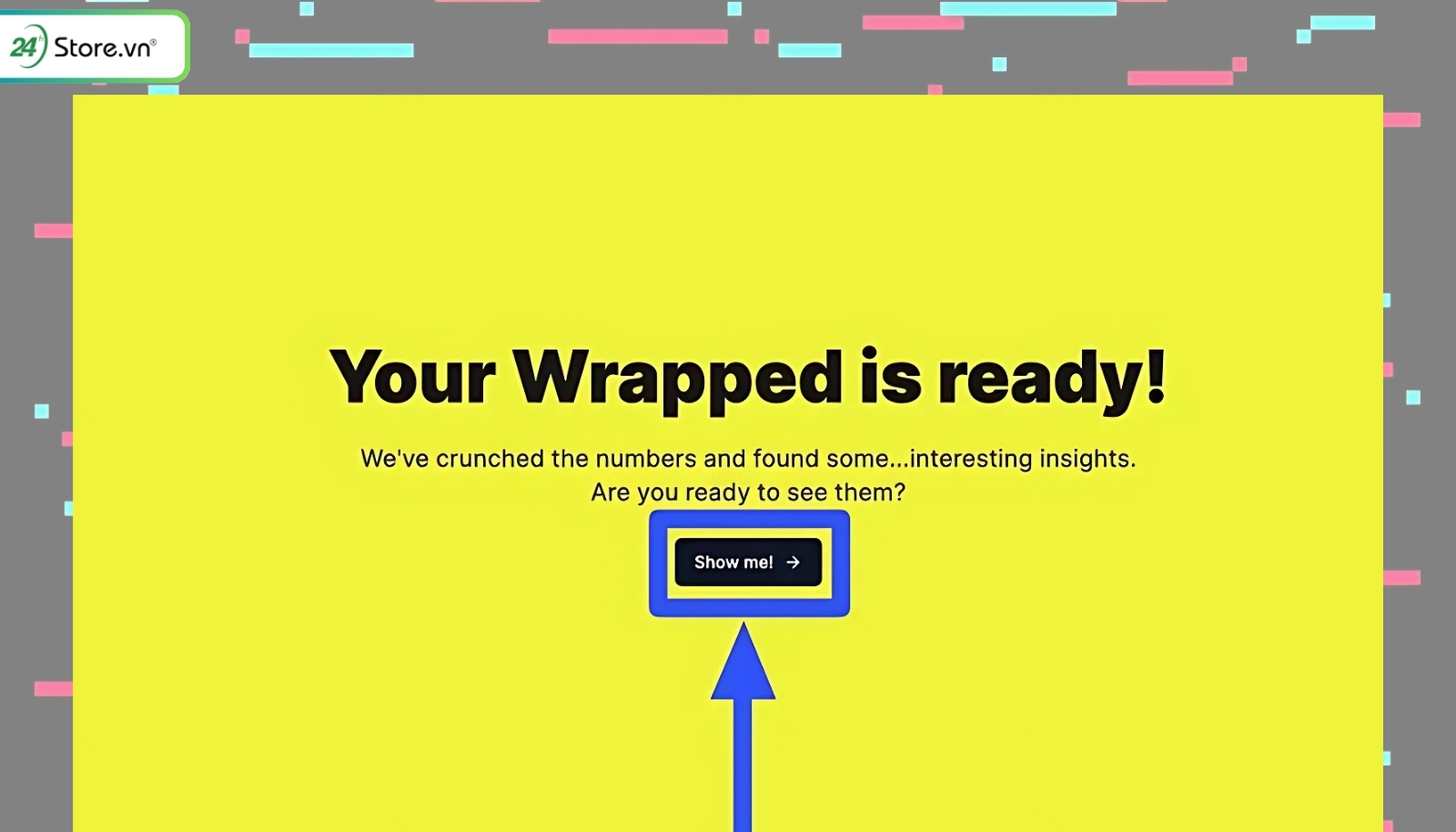 Cách xem Tiktok Wrapped 2024 trên laptop