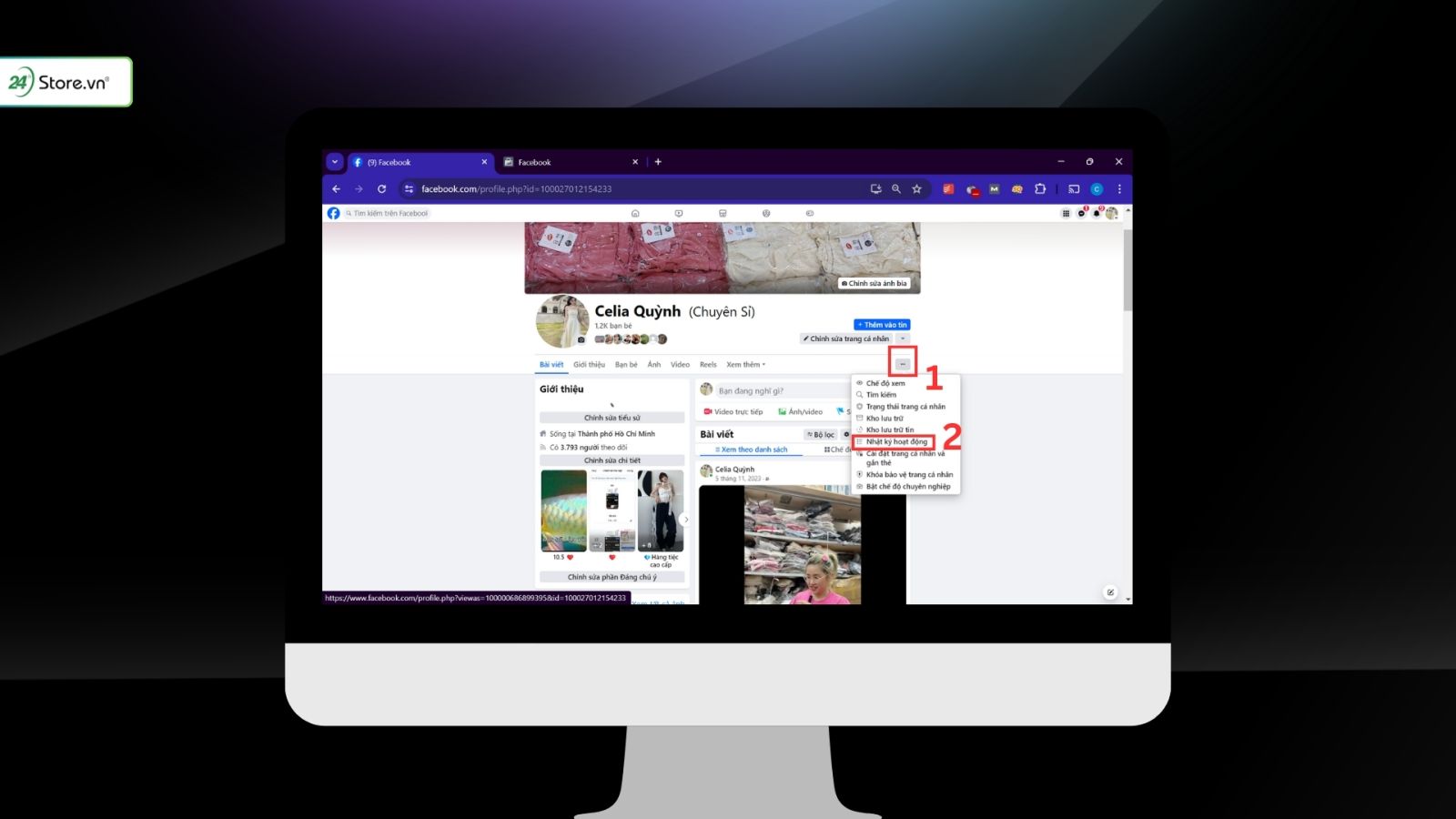cách xóa tất cả bài viết trên Facebook