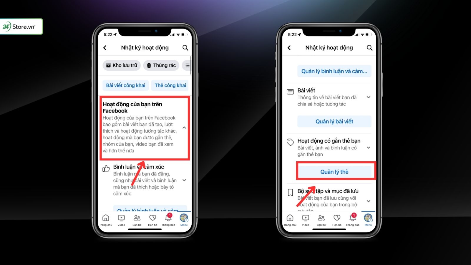 Cách xóa, gỡ bài viết được gắn thẻ trên Facebook