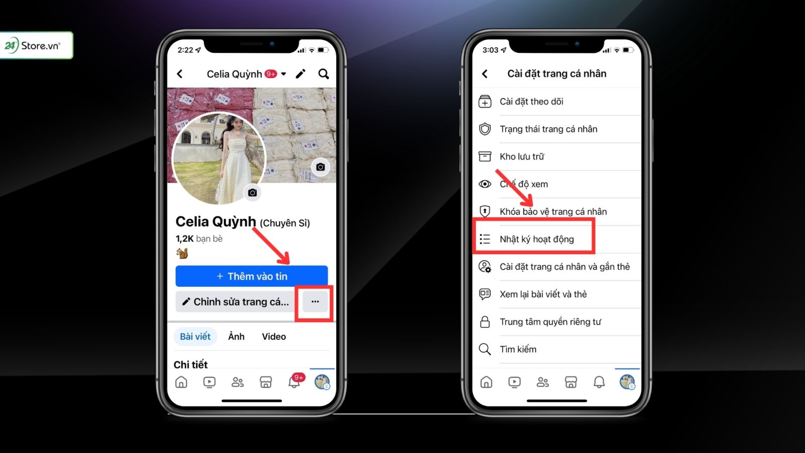 cách xóa tất cả bài viết trên Facebook bằng điện thoại