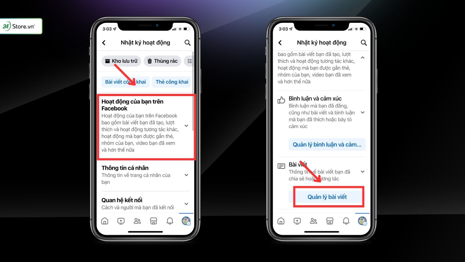 cách xóa tất cả bài viết trên Facebook