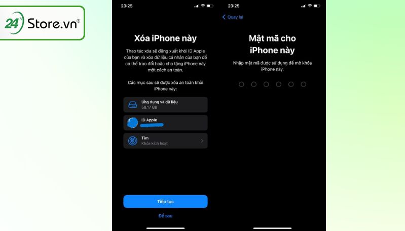 cách reset iphone như mới