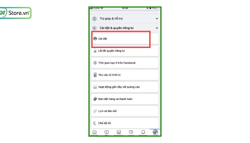 Xóa tài khoản facebook khi quên mật khẩu