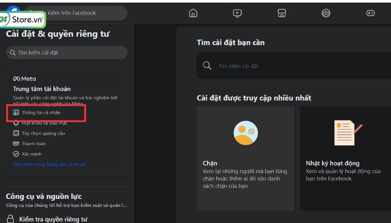 xóa tài khoản facebook vĩnh viễn