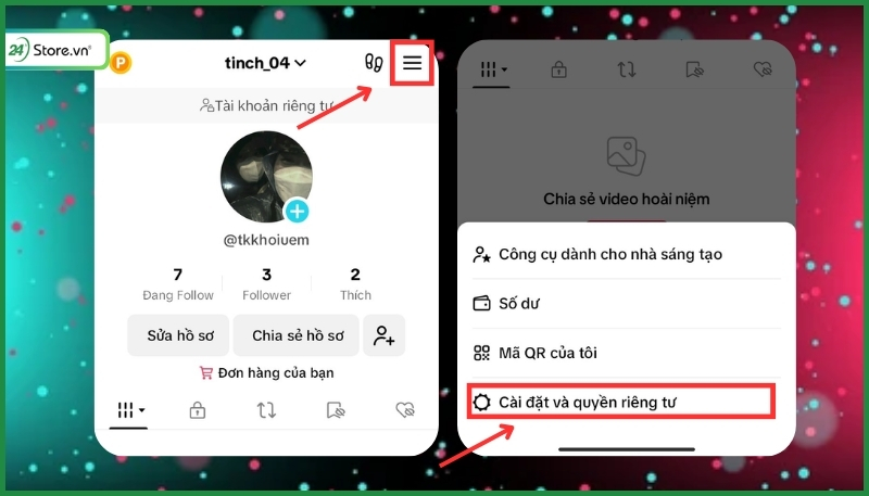Cách xóa tài khoản TikTok trên điện thoại nhanh chóng