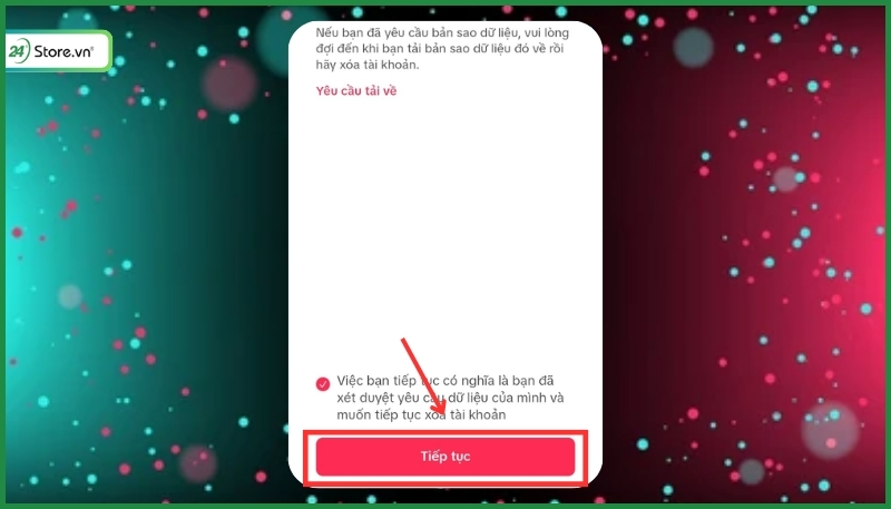 Cách xóa tài khoản TikTok trên điện thoại mới nhất
