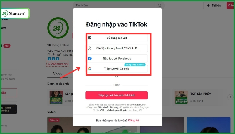 Cách xóa tài khoản TikTok trên máy tính chi tiết