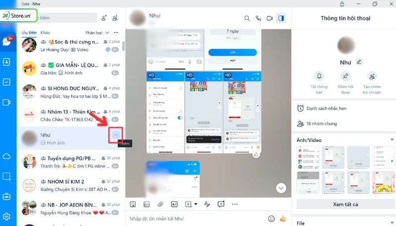 Cách thu hồi, xóa tin nhắn Zalo sau 1 ngày cực ĐƠN GIẢN