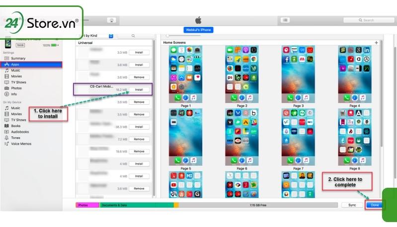 cách tải ứng dụng bên ngoài cho iphone