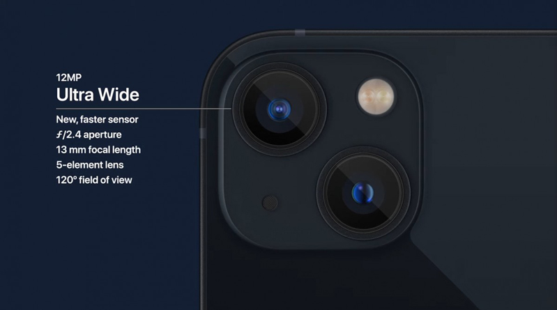 Camera iPhone 13 chụp ảnh mượt hơn
