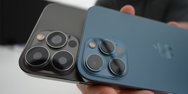 camera iphone 13 co gi thay doi