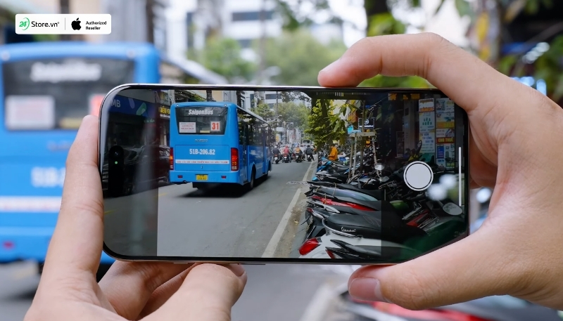 tính năng nút điều khiển camera trên iphone 16 pro max