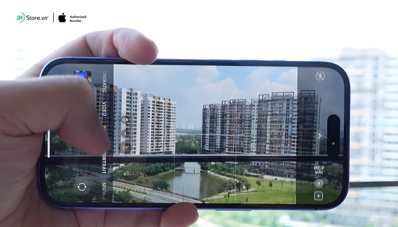 Chụp ảnh iPhone 16