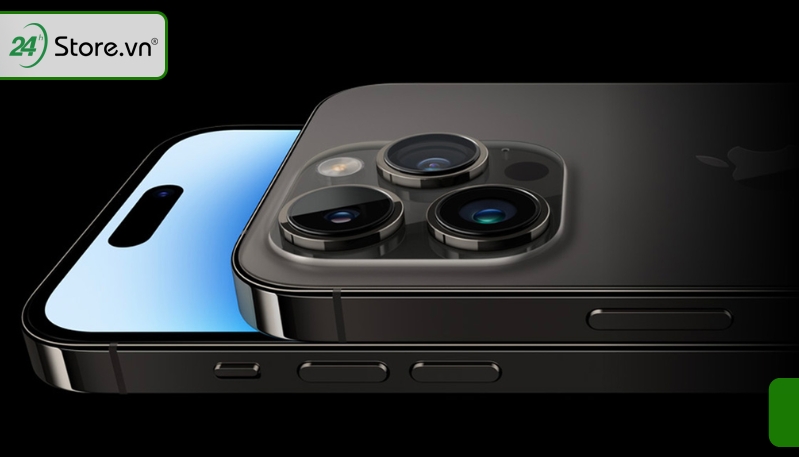 Camera kính tiềm vọng trang bị trên iPhone 15 nào