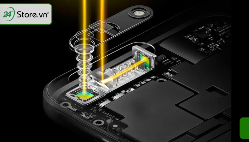 Hoạt động camera kính tiềm vọng iPhone 15 Pro Max