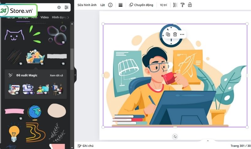 chỉnh sửa ảnh AI online