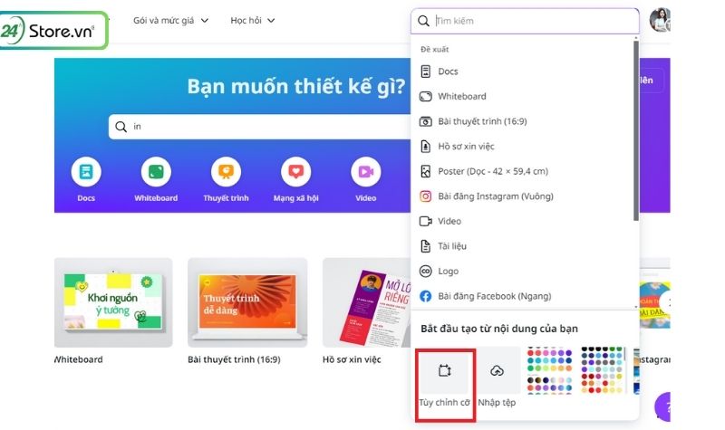 cách thay đổi đối tượng trong canvas