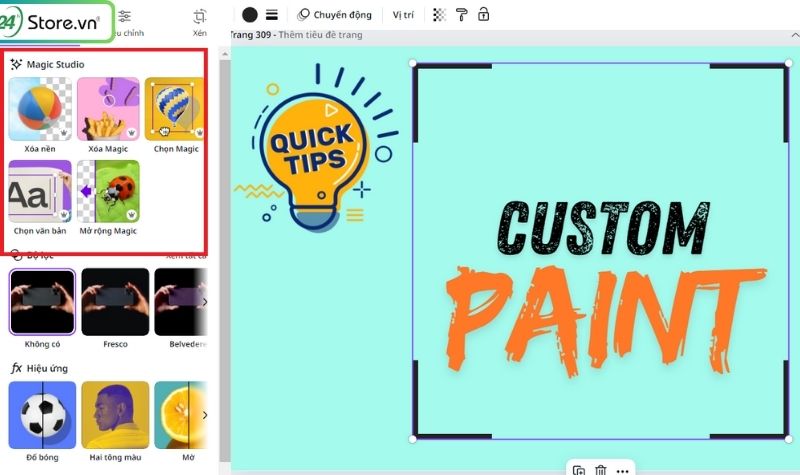 tạo ảnh AI từ ảnh thật online