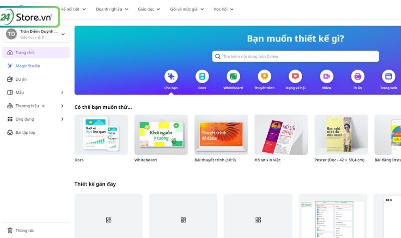 tính năng nổi bật của canvas ai