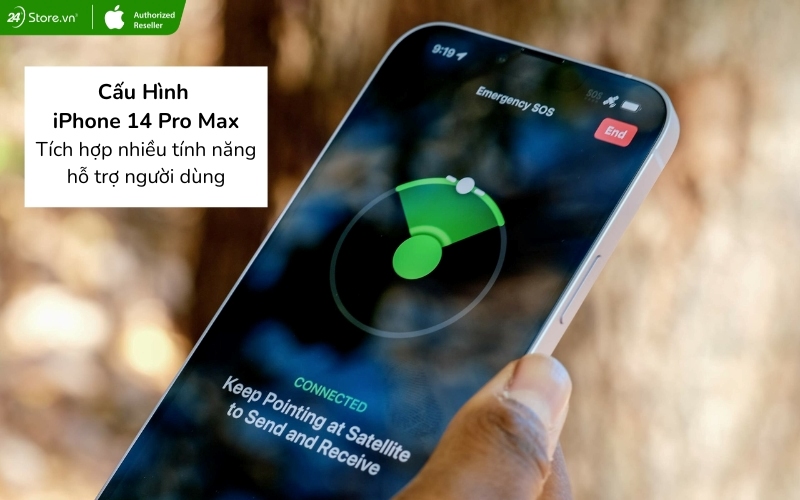 các tính năng cấu hình khác của iphone 14 pro max
