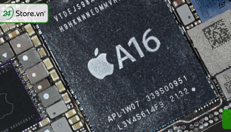 Đánh giá Chip A16 Bionic
