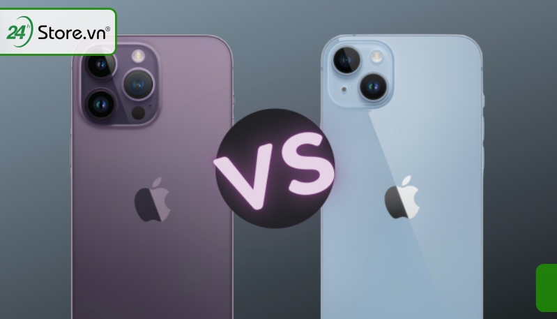 So sánh thông số iPhone 15 plus và 14 Pro Max có đáng để nâng cấp