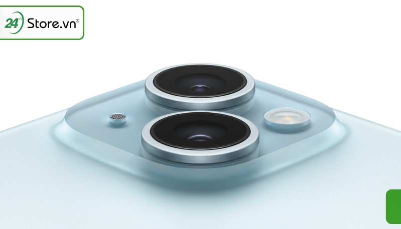Thông số kỹ thuật camera iPhone 15 Plus