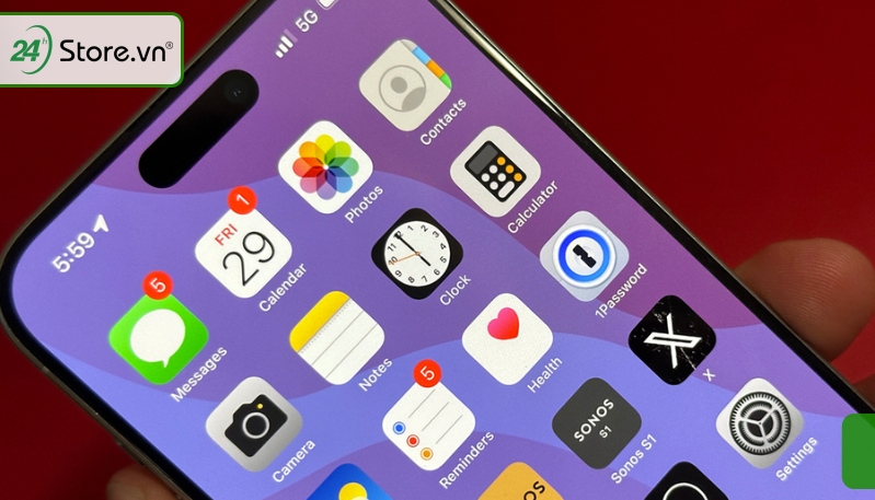 Thông số cấu hình iPhone 15 Pro Max
