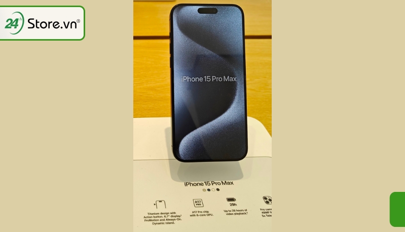 thông số kỹ thuật iPhone 15 Pro Max
