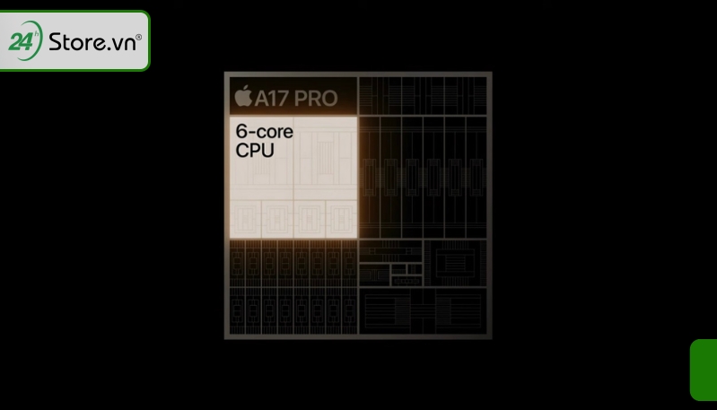 táo a17 pro chuyên nghiệp