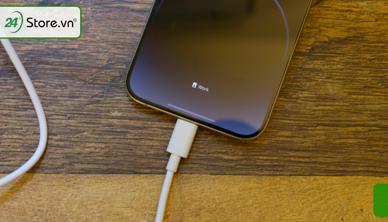 thông số pin iphone 15 pro
