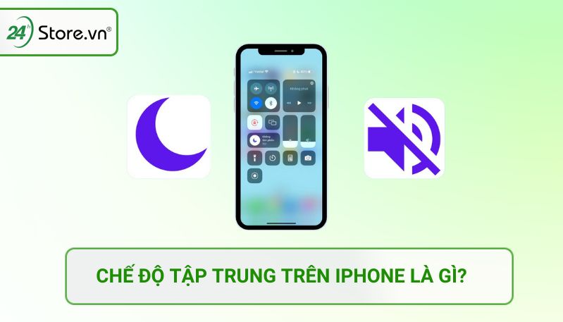 chế độ tập trung trên iphone có tác dụng gì