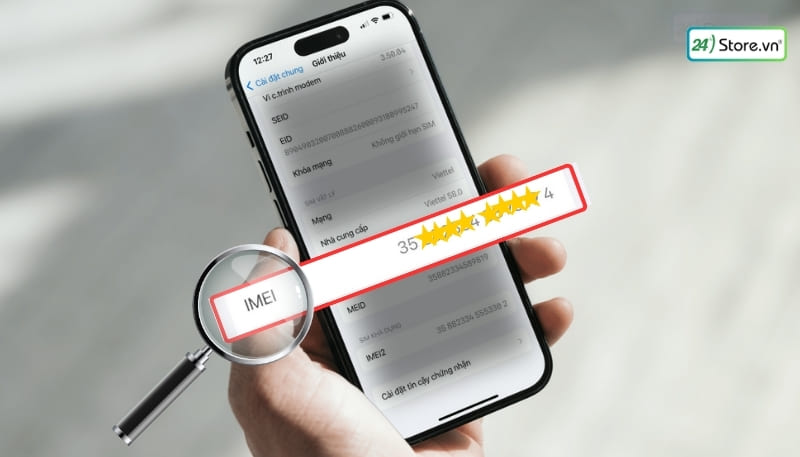 check imei iphone