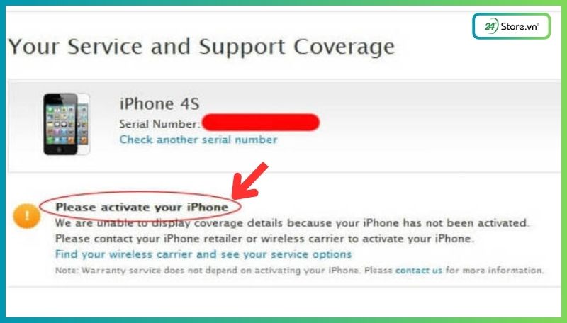 Thông tin Active iPhone
