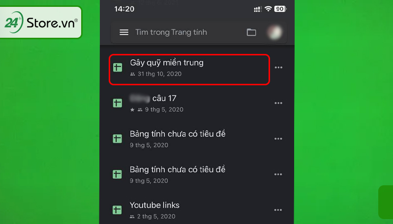 cách tạo bảng trong Excel trên điện thoại cách tạo bảng trong Excel trên điện thoại