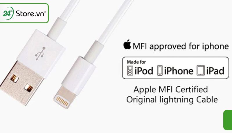 Apple MFi Certified là gì