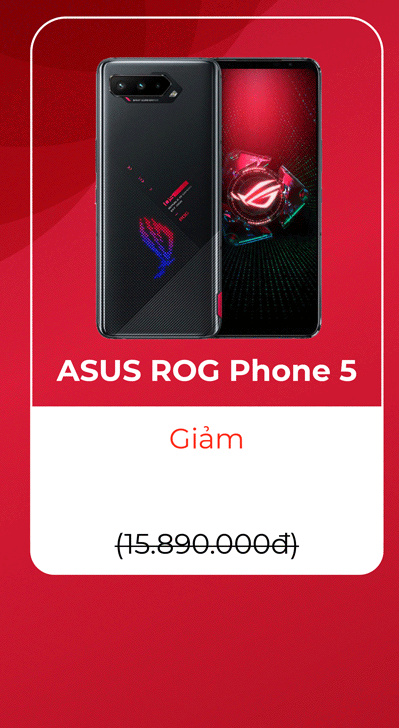 Rog Phone 5 mừng đại lễ
