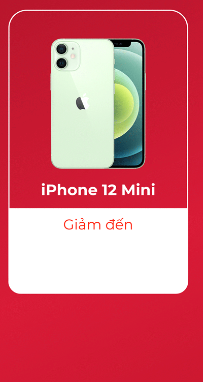 iphone 12 mini mừng đại lễ