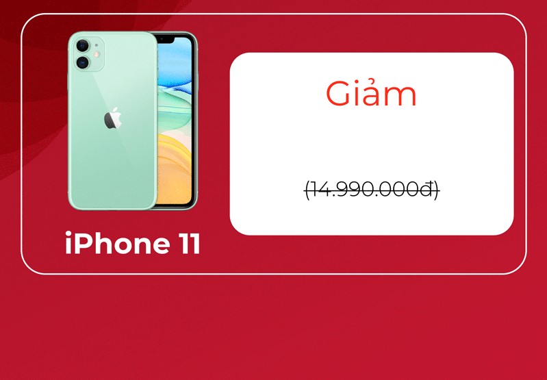 iPhone 11 mừng đại lễ