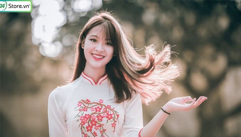 lựa chọn background đẹp ít đồ vật