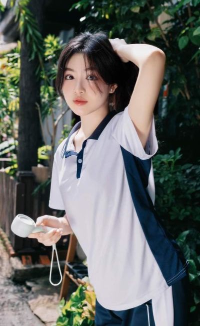 tạo dáng vuốt tóc