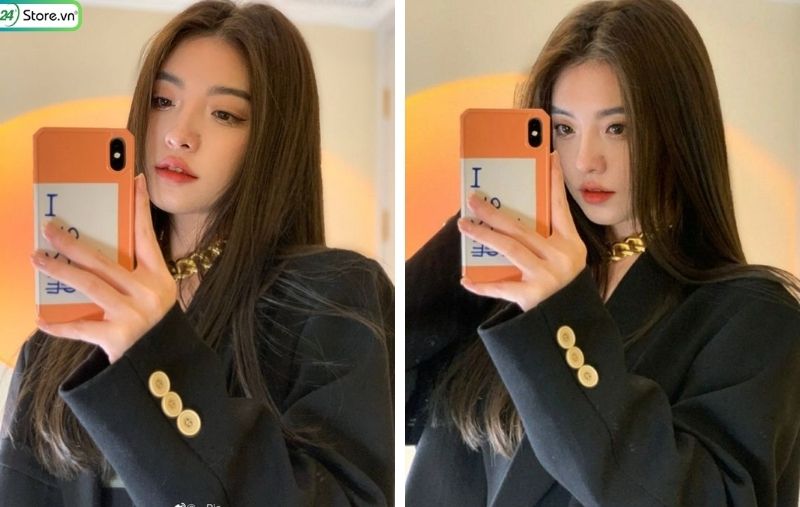 chụp ảnh selfie đẹp