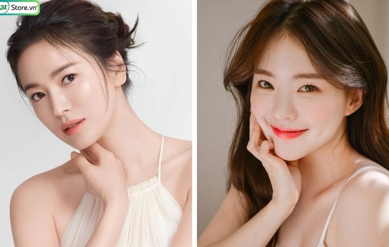 makeup tự nhiên khi chụp ảnh selfie