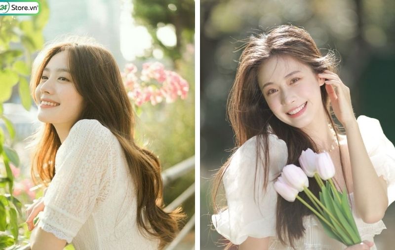tạo biểu cảm tự nhiên khi chụp ảnh selfie 