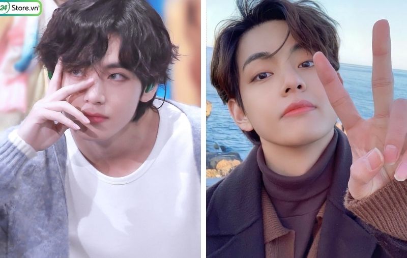 tạo dáng chữ v khi chụp ảnh selfie