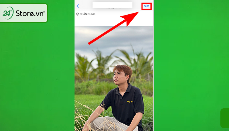 Cách chỉnh sửa ảnh chụp liên tục trên iPhone