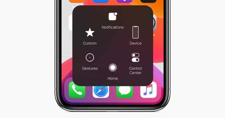 Chụp màn hình bằng Assistive Touch